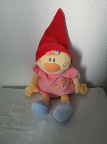 peluche poupée chiffon