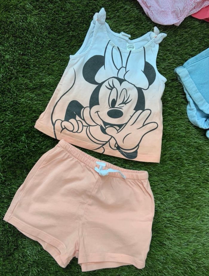 Ensemble vêtements bébé fille 12 mois - photo numéro 10
