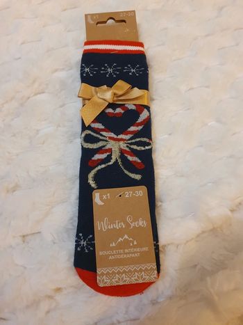 Chaussettes antidérapantes Taille 27/30