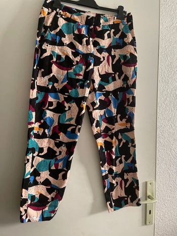 Pantalon coloré