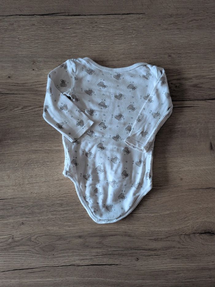 Lot 3 body manche longue Taille 3 ans - photo numéro 7