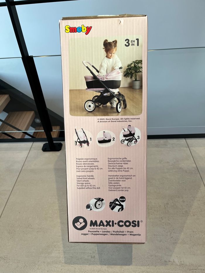 Poussette landau maxi cosi - photo numéro 4