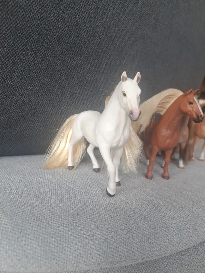 Lot chevaux Schleich - photo numéro 3