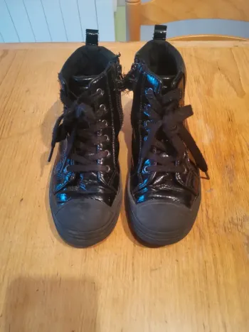 Bottines vertbaudet fille 34