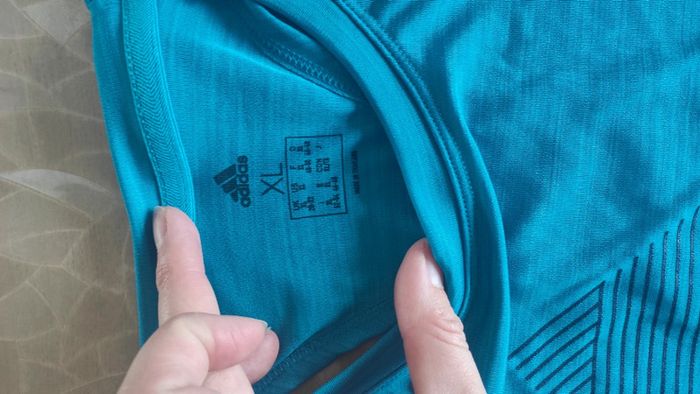 Débardeur sport adidas femme taille xl - photo numéro 3