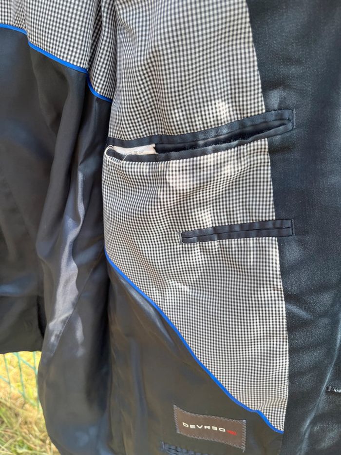 Veste blazer homme Devred taille 58 - photo numéro 12