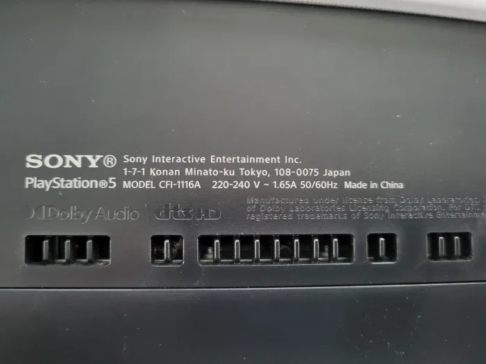PS5 Blanc noir très bon état - photo numéro 4