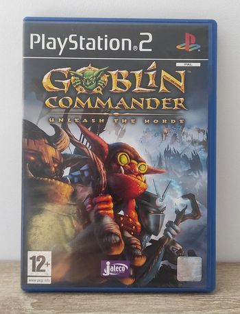 Jeu goblin commander ps2