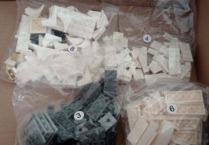 🤩culte !! v les visiteurs 1983 navette de transport+ chasseur visiteurs à construire - photo numéro 15