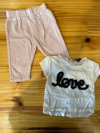 Ensemble fille 3 mois