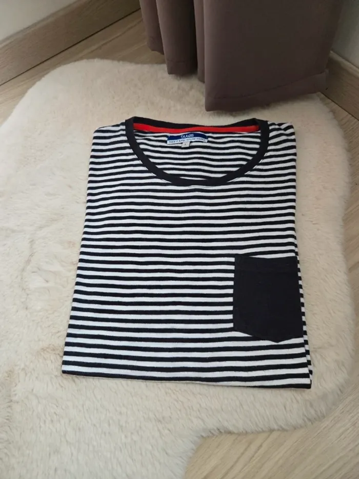 T-shirt rayé Jules taille L