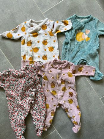 Lot de 5 pyjamas hiver