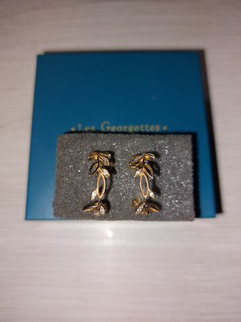 Boucles d'oreilles les georgette arbre de vie 