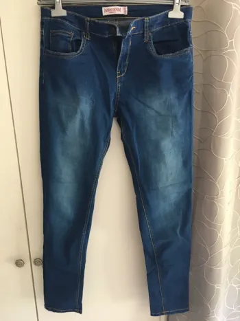 Jeans skinny bleu T.40