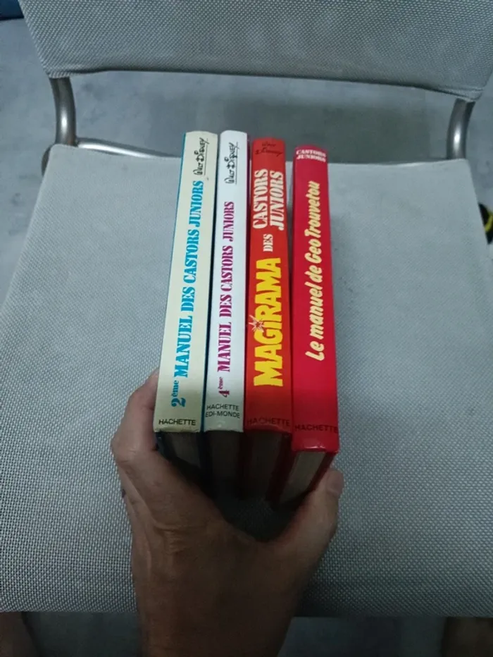 Lot livres castors juniors. - photo numéro 5