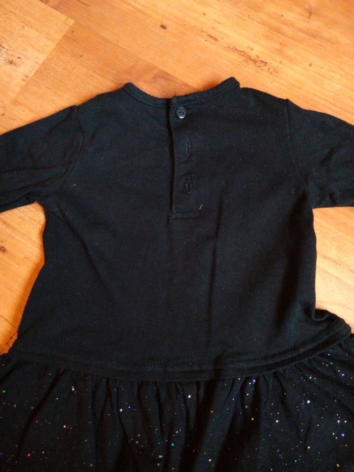 Robe noire à paillettes - photo numéro 4