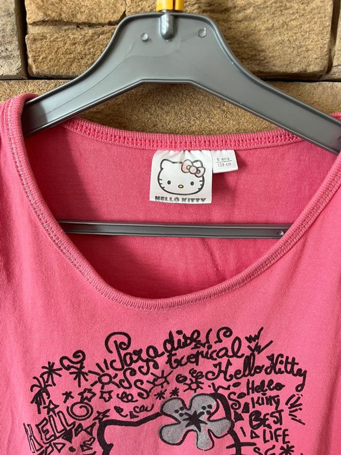 T-shirt Hello Kitty 8 ans - photo numéro 3