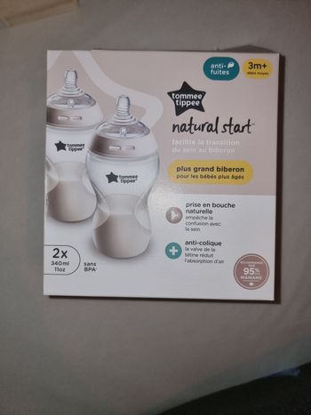 Biberon tommee tippee