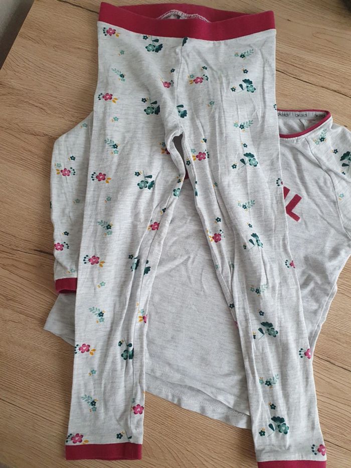 Pyjama coton okaidi 6ans - photo numéro 4
