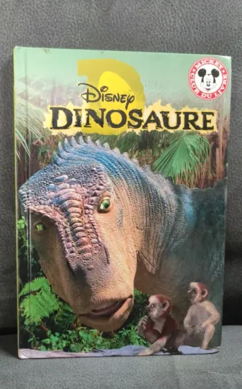 Club du livre Disney Dinosaure