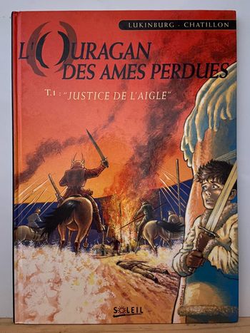 BD L’ouragan des Ames Perdues Justice de l’Aigle