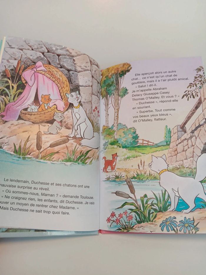 Livre Disney mickey club du livre Les aristochats (1) - photo numéro 5