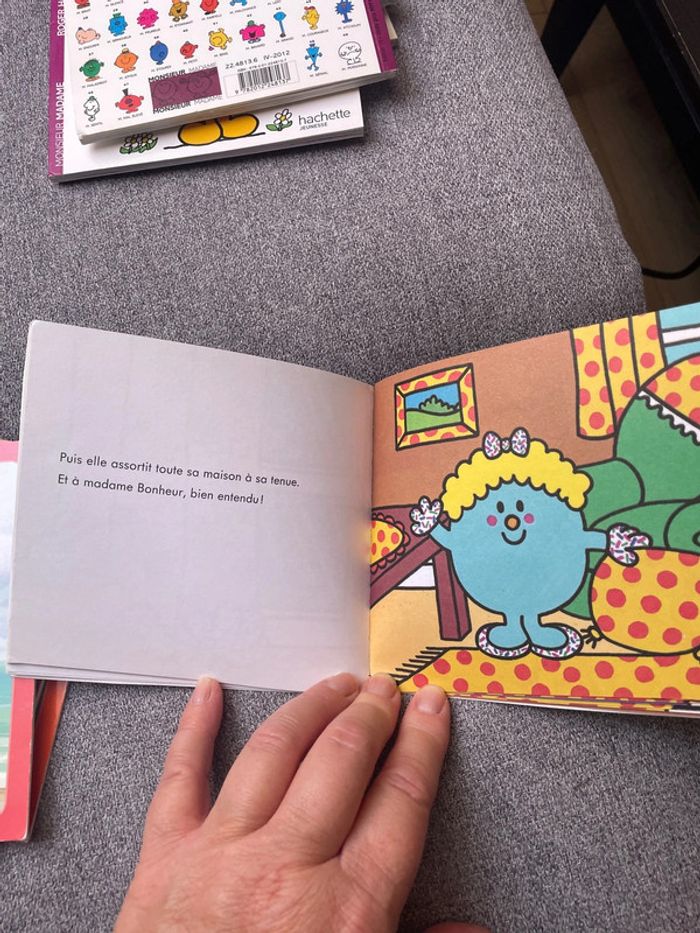 Livre  Mr/Mme - photo numéro 3