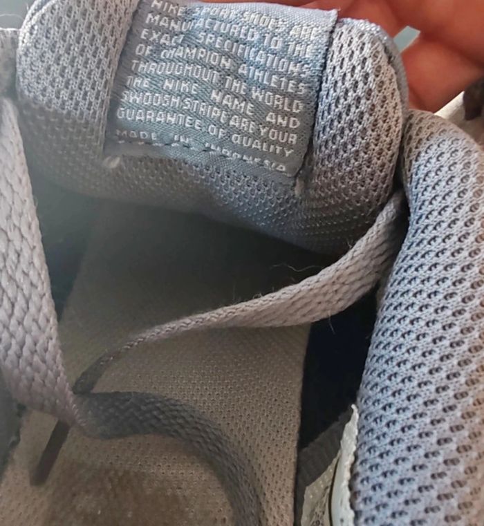 Nike Court Royale Suede – Gris clair, taille 37,5 - photo numéro 5