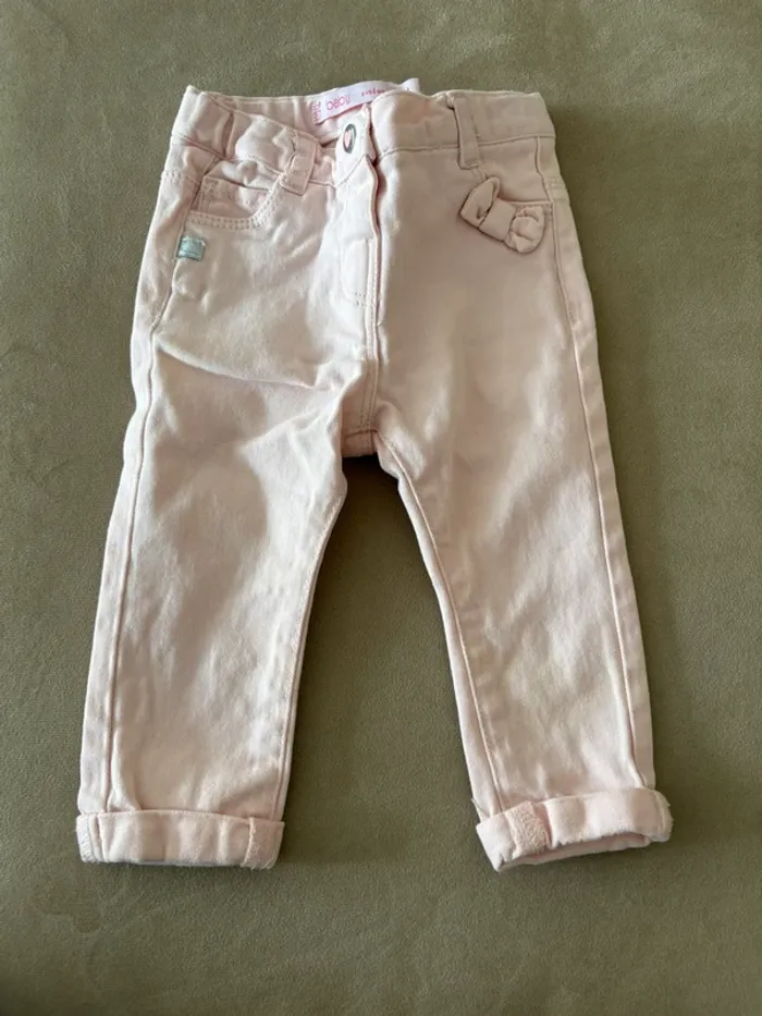 Pantalon rose