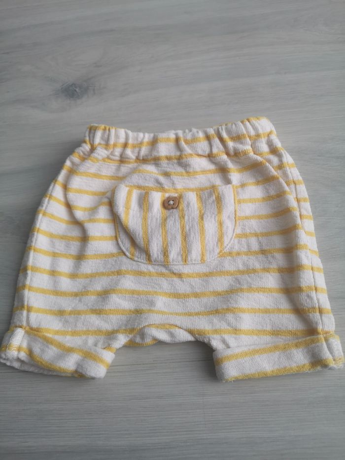 Short en coton Naissance TAO - photo numéro 2