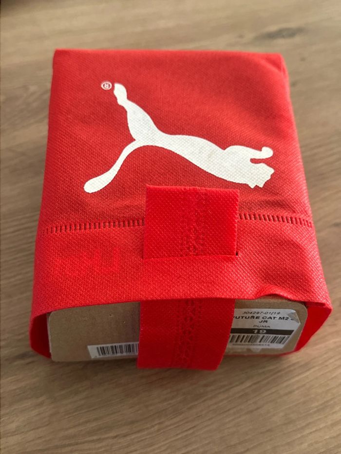 Chaussures puma neuf jamais porté juste essayer 🌸 - photo numéro 8