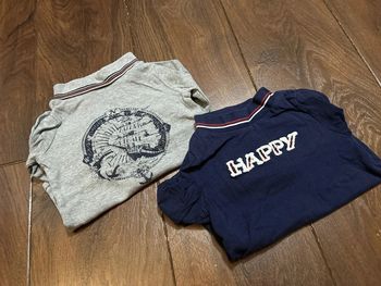 ensemble de 2 sous pull à col roulé Sergent Major taille 3 ans