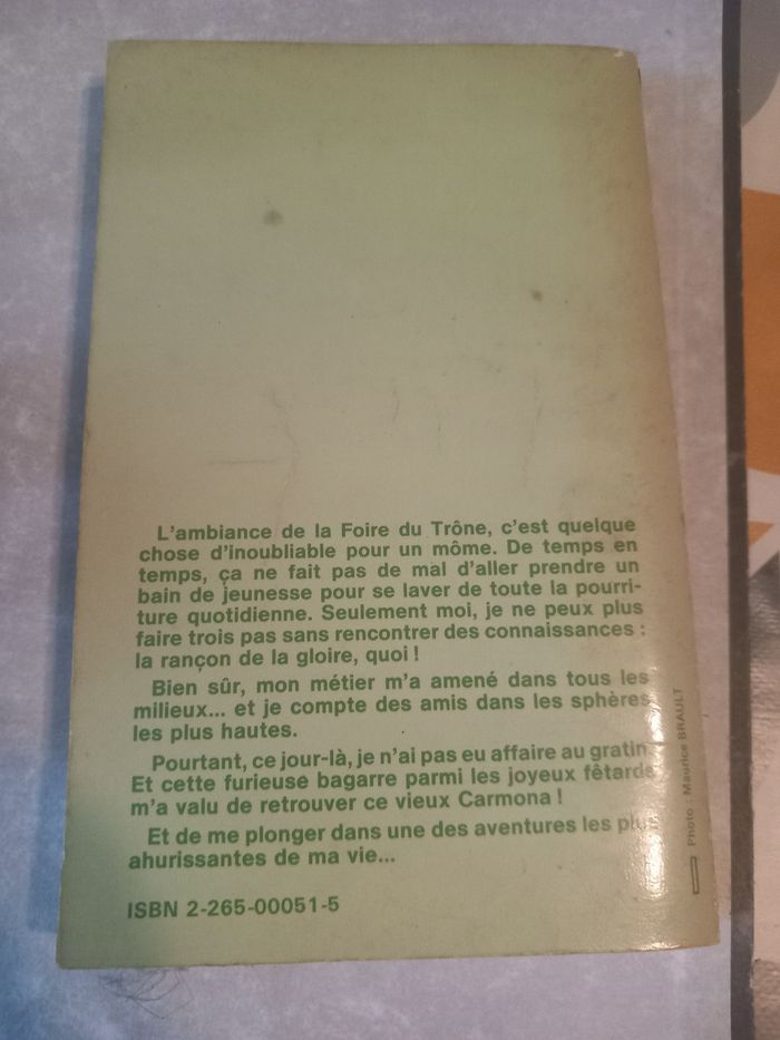 San Antonio, Le fil à couper le beurre - photo numéro 3