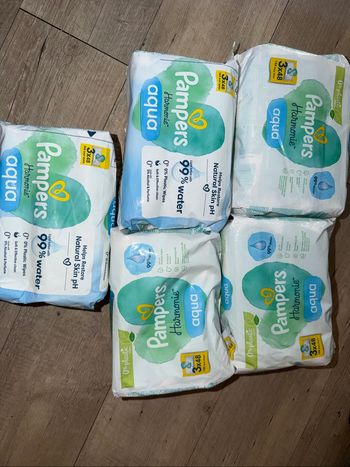 Lot lingettes