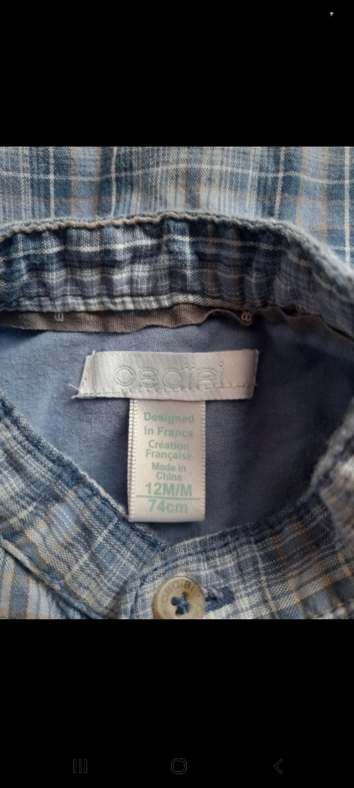 Chemise garcon - photo numéro 3