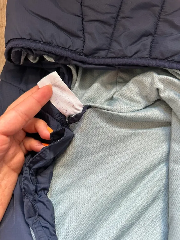 Doudoune bleu quechua garçon 14 15ans - photo numéro 6