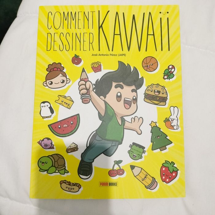 Livre comment dessiner kawai