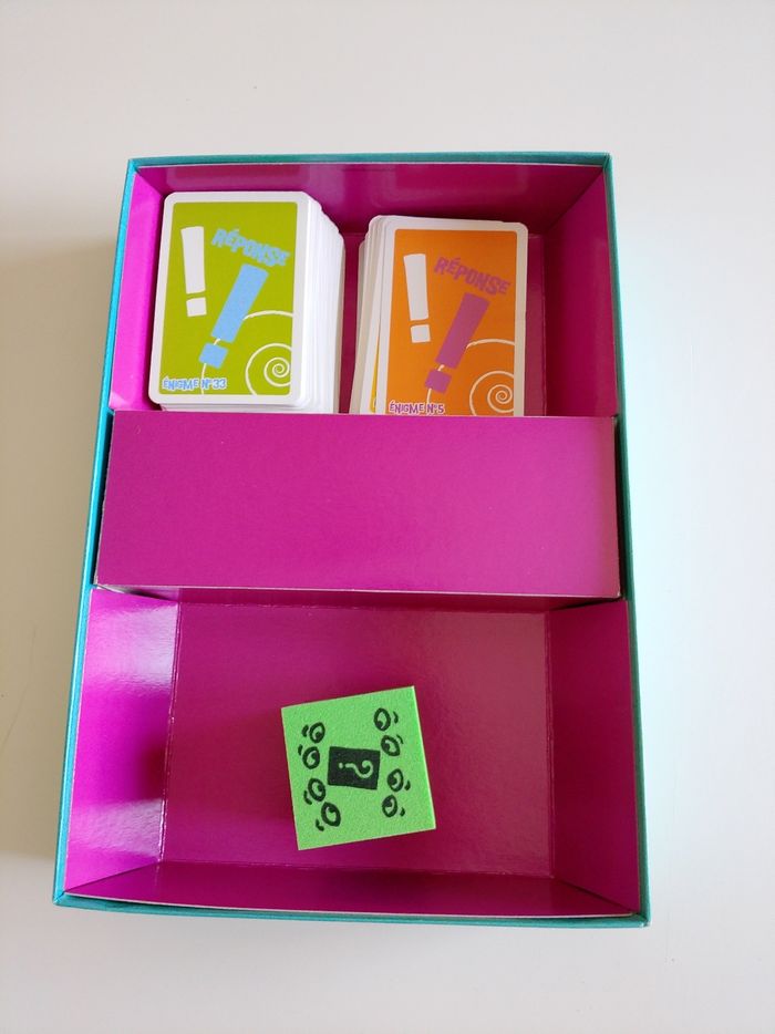 Le jeu des énigmes avec les incollables ravensburger complet - photo numéro 3