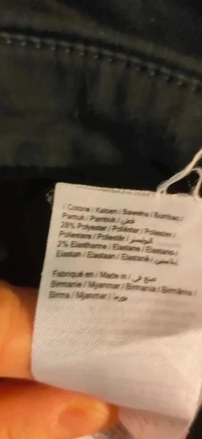 pantalon slim - photo numéro 3