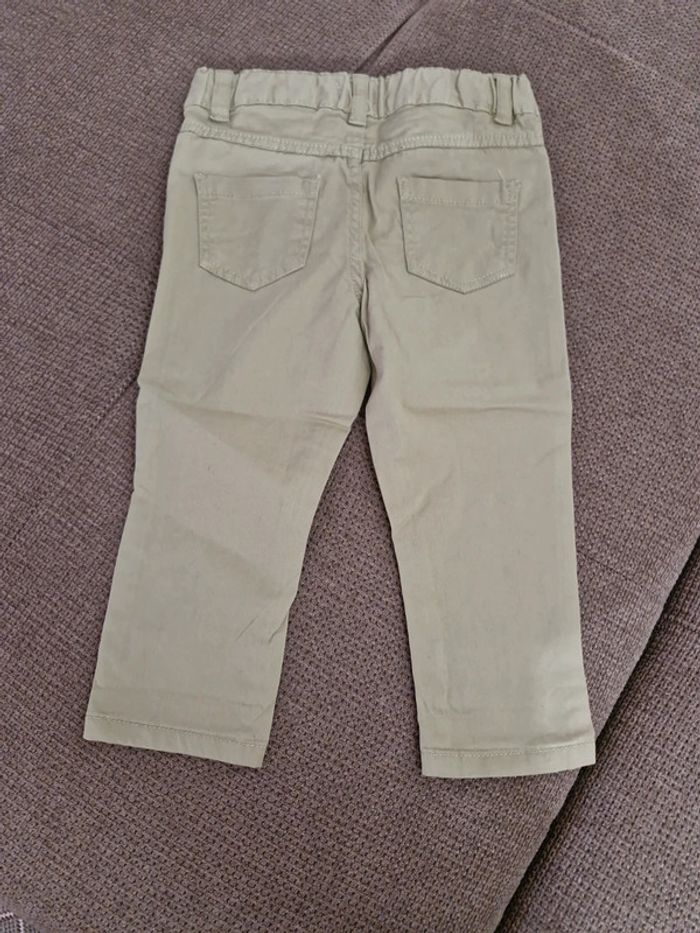 Pantalon sauge - photo numéro 2