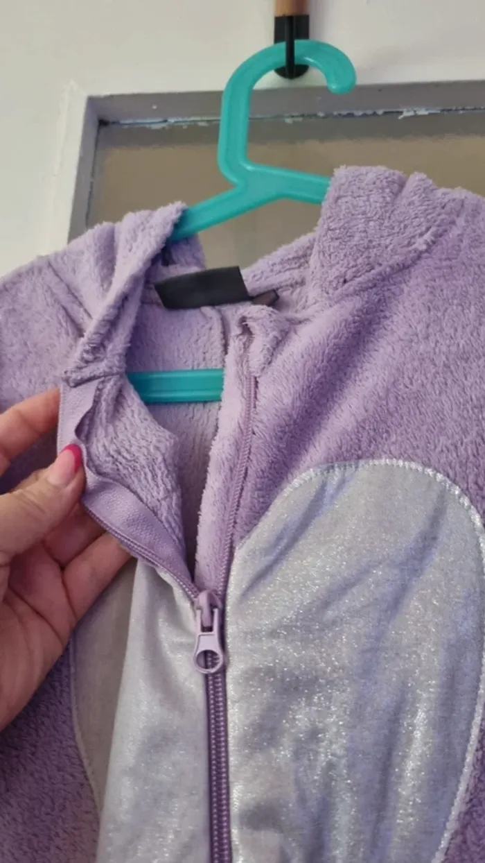 Pyjama combinaison polaire 110-116 - photo numéro 6