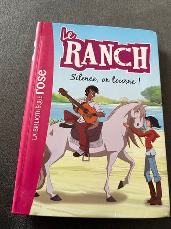 Livre bibliothèque rose le ranch tome 6