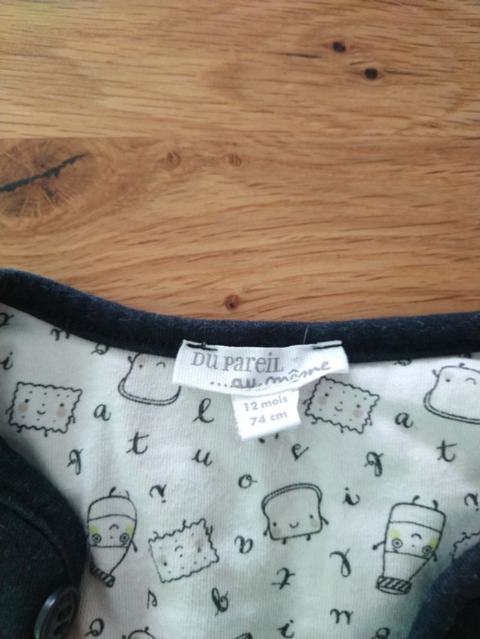 Ensemble taille 12 mois - photo numéro 7