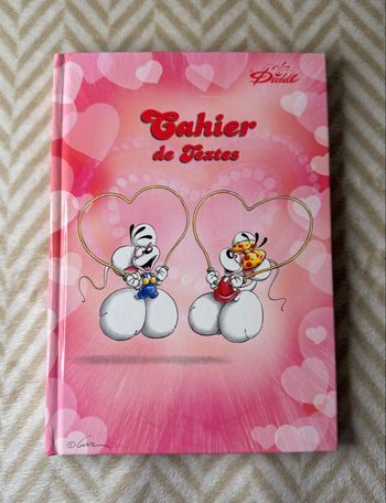 Cahier de textes Diddl neuf format A5