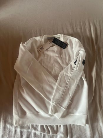 Sweatshirt C.P. Company Blanc