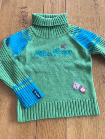 Pull col roulé 5 ans