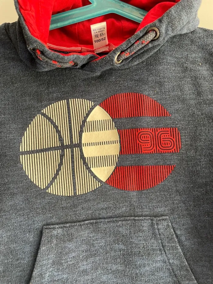 Sweat 3 ans okaidi - photo numéro 2