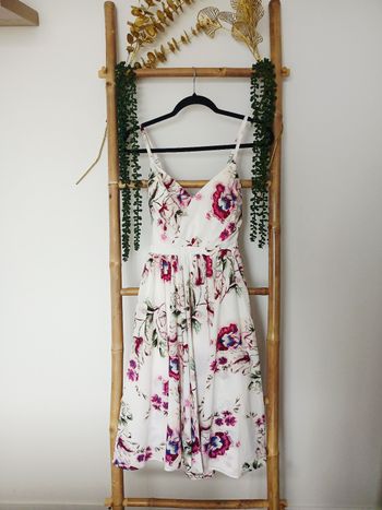 Robe fleurie femme