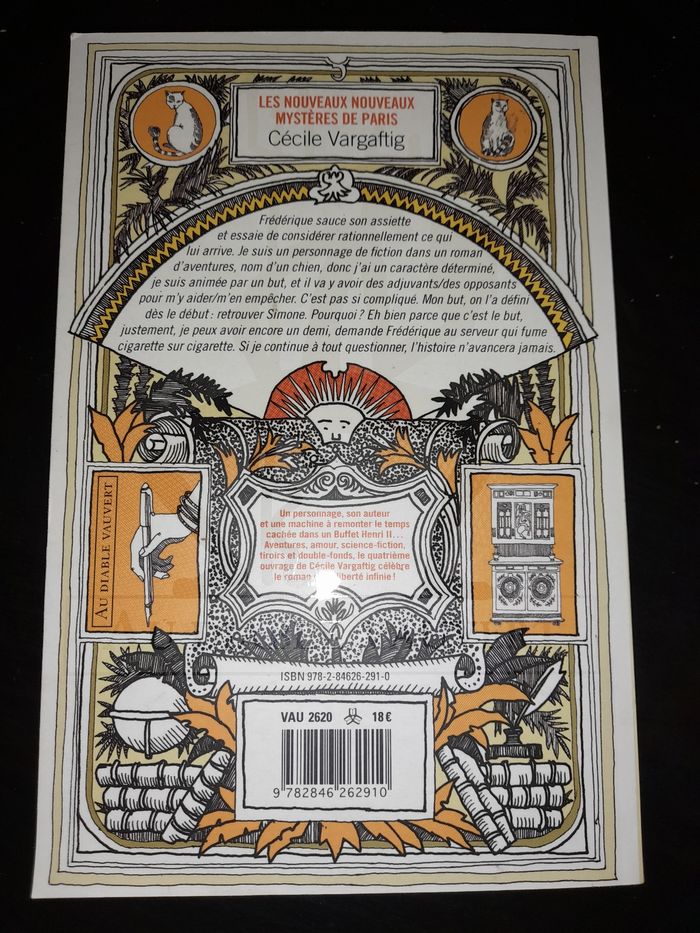 Livre Les nouveaux mystère de Paris - photo numéro 2
