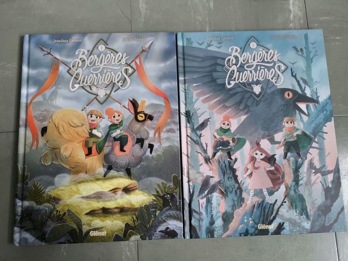 Bergères guerrières  2 bd